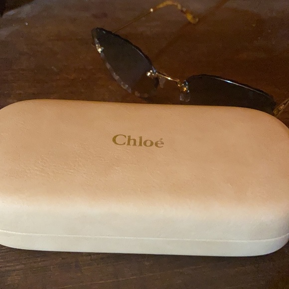 Gorgeous and Unique Chloe Sunglasses - Picture 8 of 9